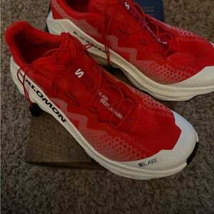 Salomon S-Lab ultra glide trail running shoes